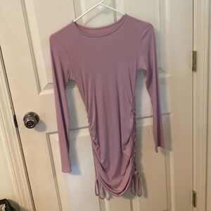 Boutique lavender tight dress